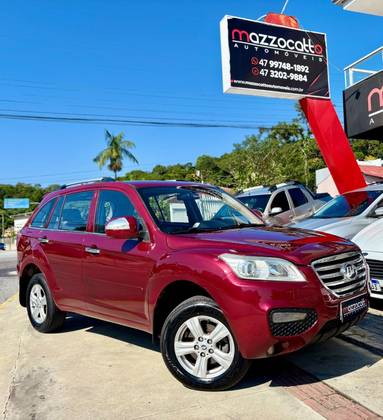 LIFAN X60 1.8 16V GASOLINA 4P MANUAL LIFAN X60 1.8 16V GASOLINA 4P MANUAL